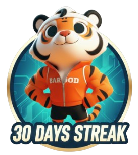 30 badge