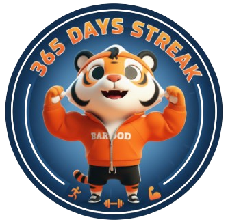 365 day streak badge