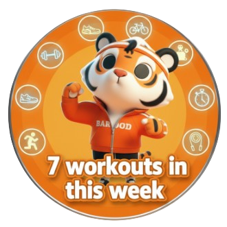 perfect week badge