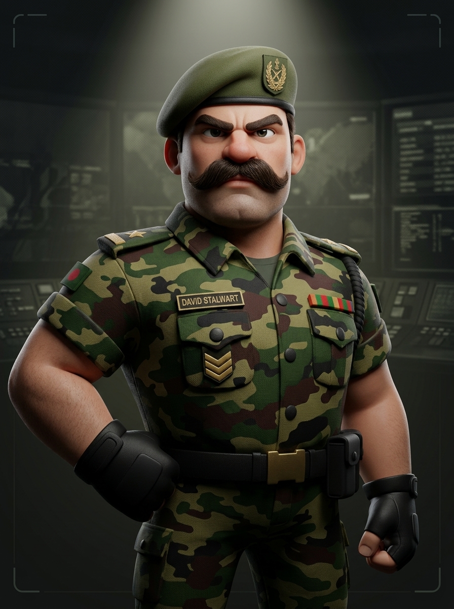 Sergeant Kashem