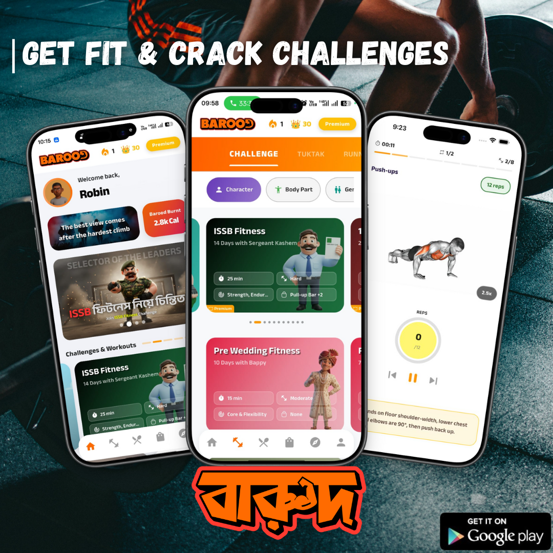 Barood app screenshot 1