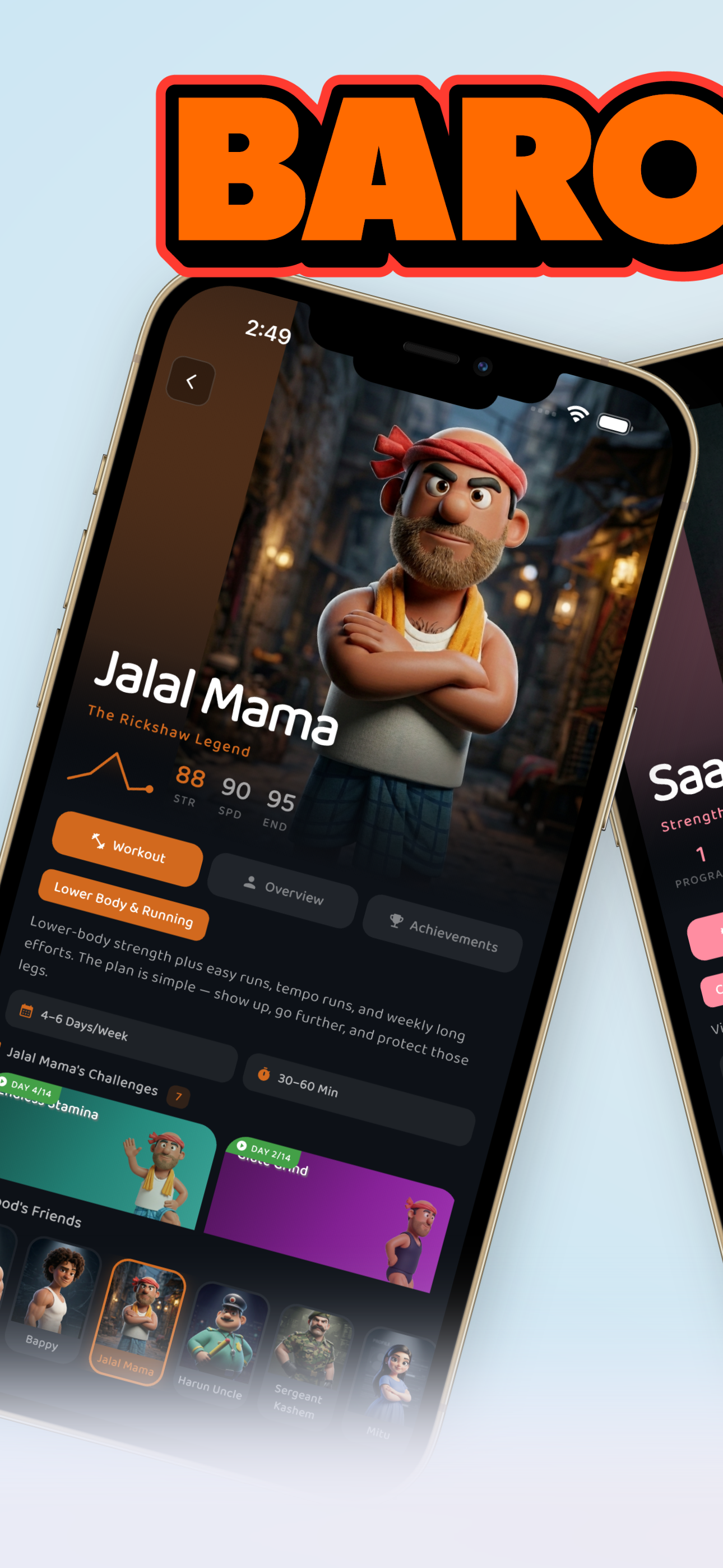 Barood app screenshot 1