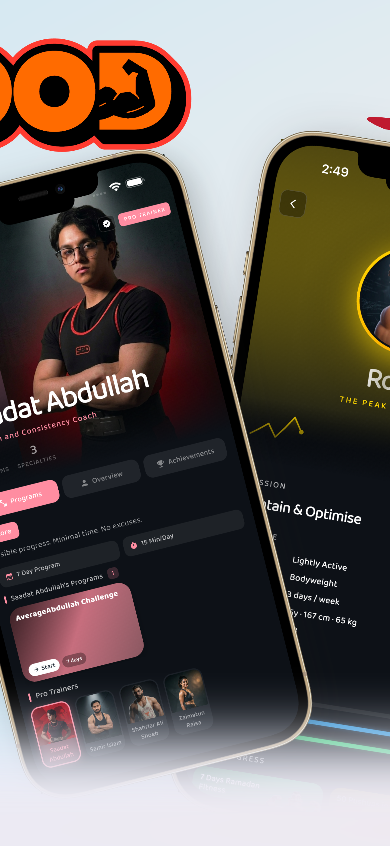 Barood app screenshot 2