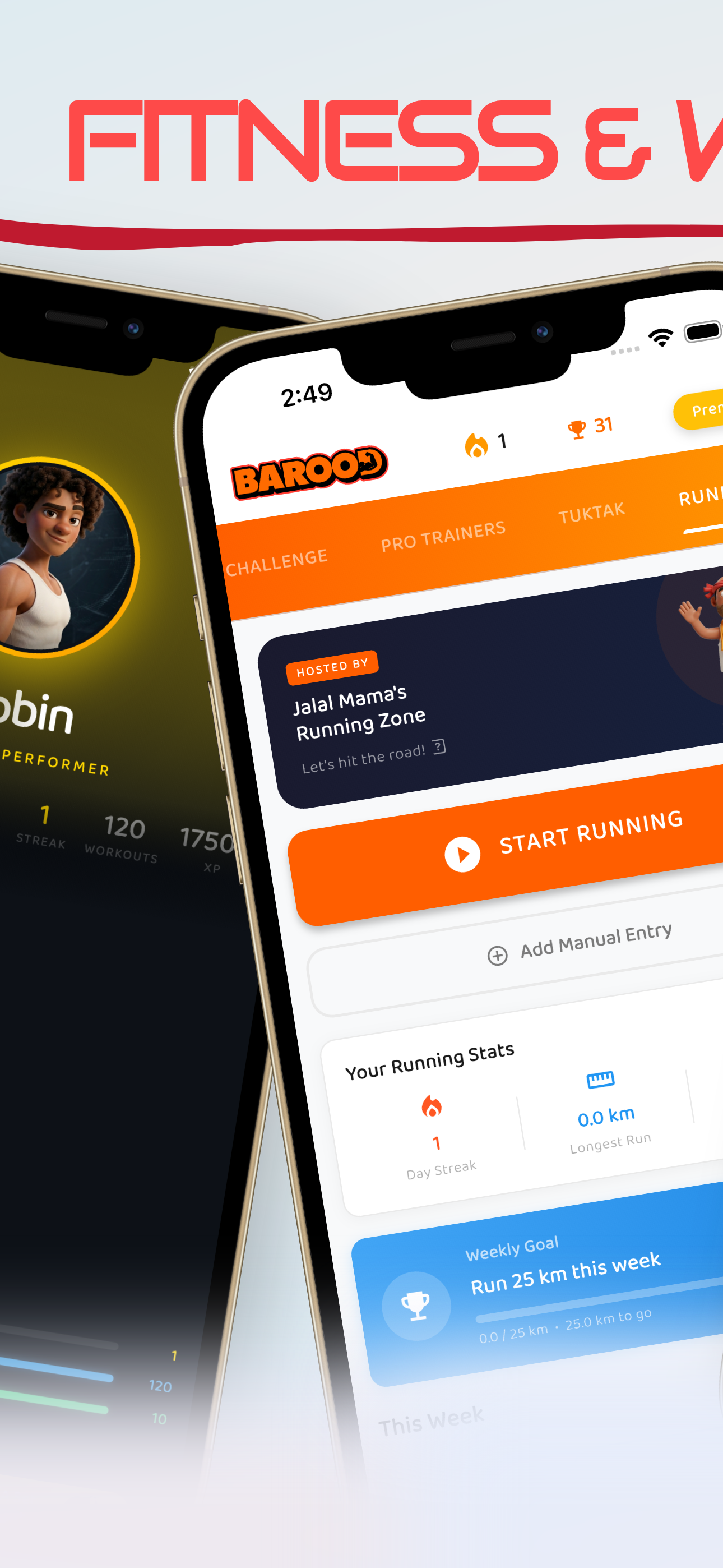 Barood app screenshot 3