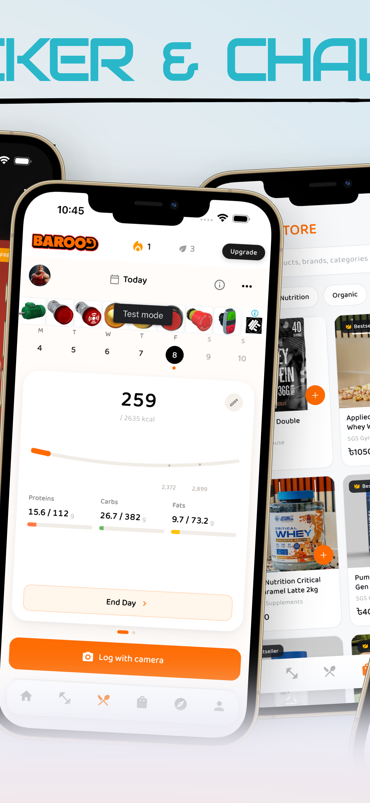 Barood app screenshot 7