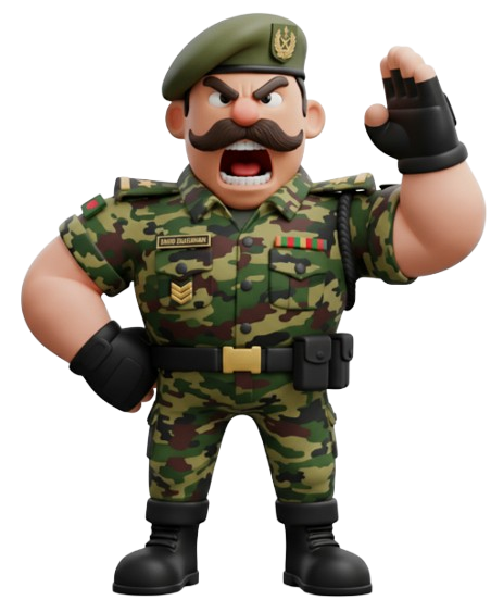 Sgt Kashem - Army NCO